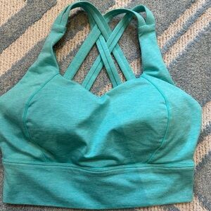Buff Bunny Women's Teal Sports Bra Size Small Brand New Never Worn